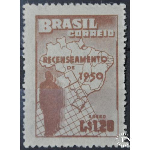 Бразилия Перепись населения  1950