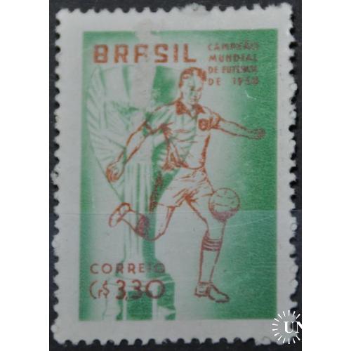 Бразилия Спорт Футбол 1958