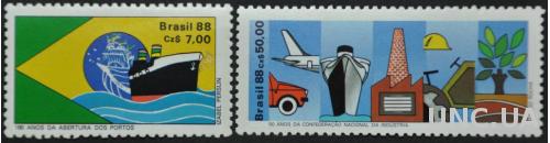 Бразилия Транспорт 1988