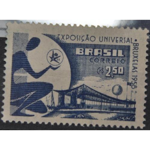 Бразилия Выставка в Брюсселе 1958