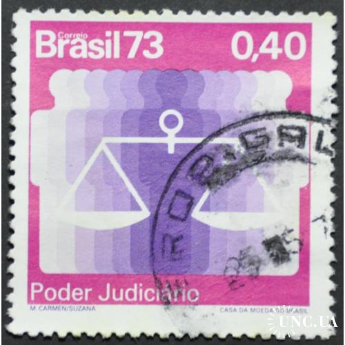 Бразилия Юстиция 1973