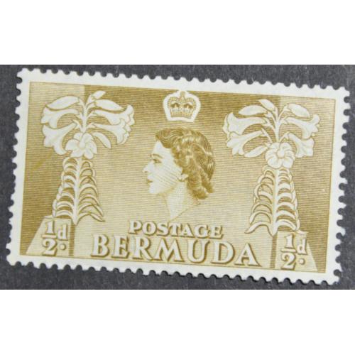 Британские Бермудские Острова Елизавета II 1953