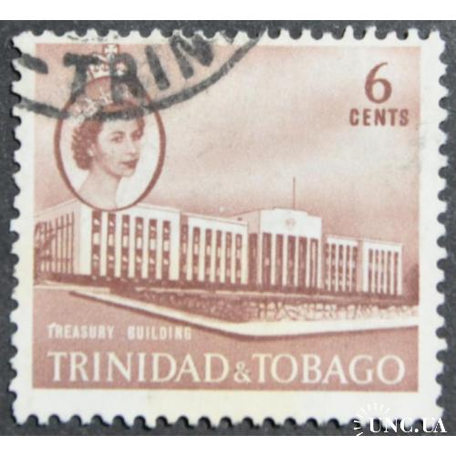 Британские колонии Тринидад и Тобаго Архитектура Банк 1960