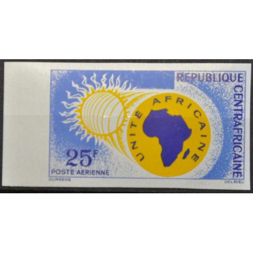 ЦАР Создание Организации Африканского единства Солнце 1963