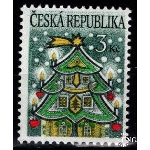 Чехия Рождество 1995