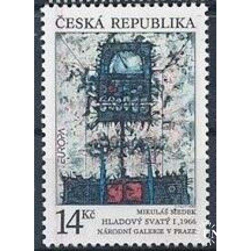 Чехия Живопись Современное Искусство Европа СЕПТ 1993