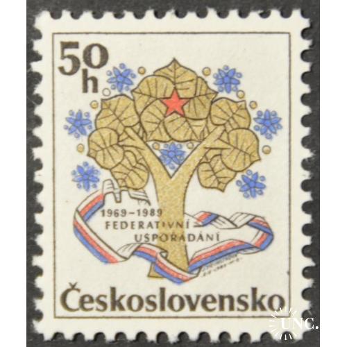 Чехословакия 1989