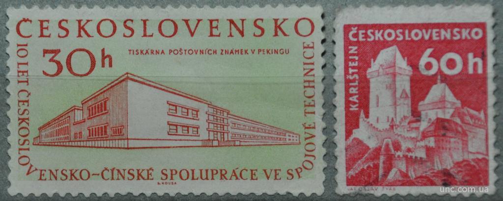 Чехословакия Архитектура