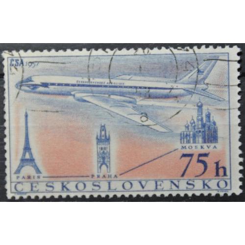 Чехословакия Авиация 1957