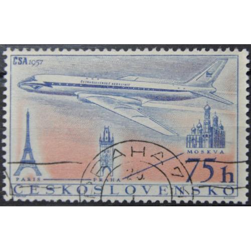 Чехословакия Авиация 1957