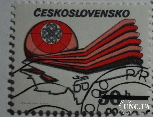 Чехословакия Авиация  1983