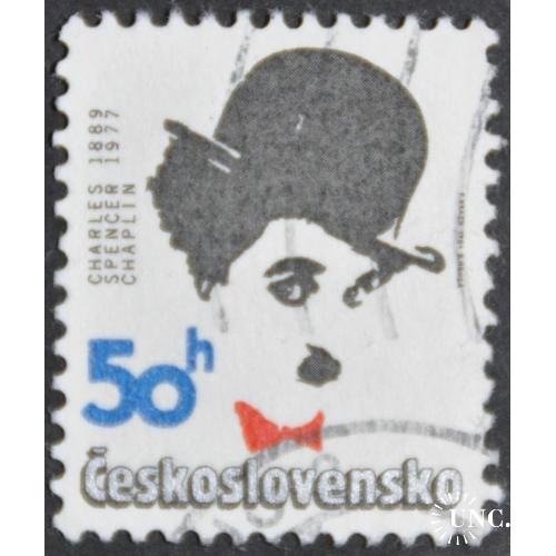 Чехословакия Чарльз Чаплин 1977