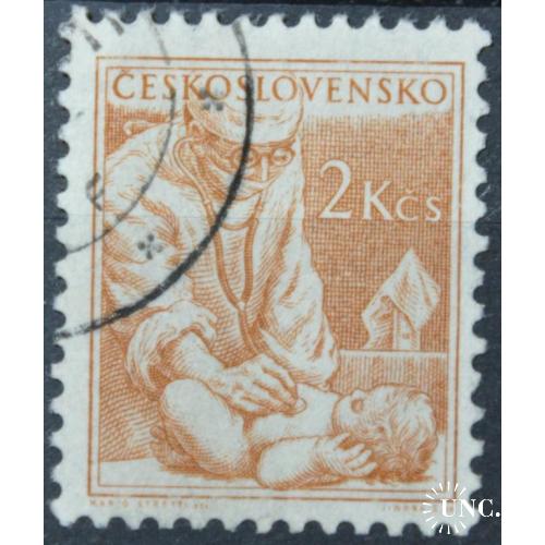 Чехословакия Детская Медицина 1954