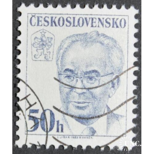 Чехословакия  Густав Гусак 1983