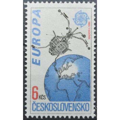 Чехословакия Космос Европа СЕПТ 1991