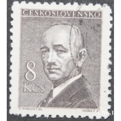 Чехословакия Личности Президент Чехии (1935-1948) Эдвард Бениш 1946