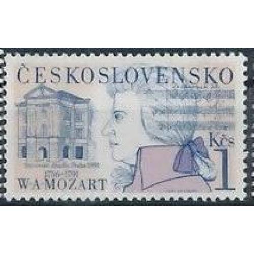 Чехословакия Моцарт 1991