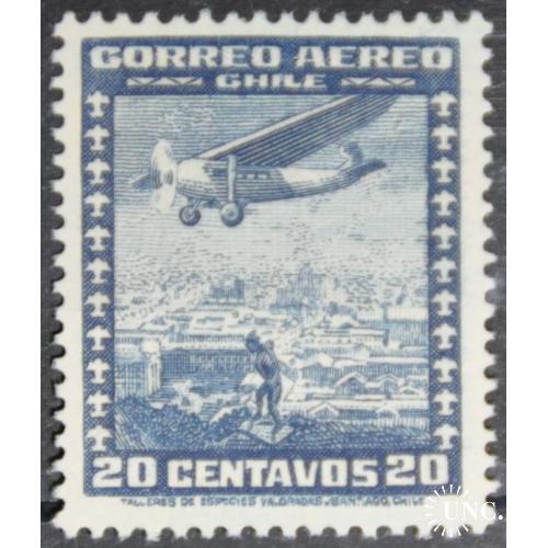 Чили Авиация Авиапочта 1934
