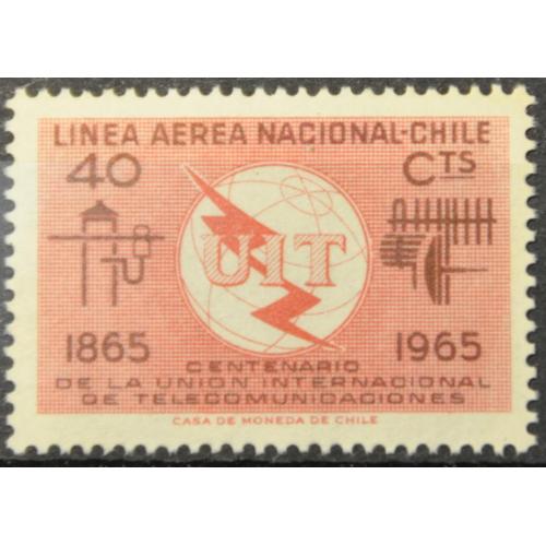 Чили Телекоммуникации ITU UIT 1965
