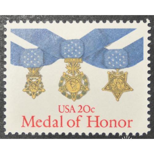 CША Медаль за отвагу 1983