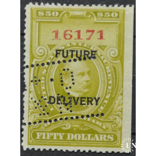 CША Непочтовые future delivery 1918-34