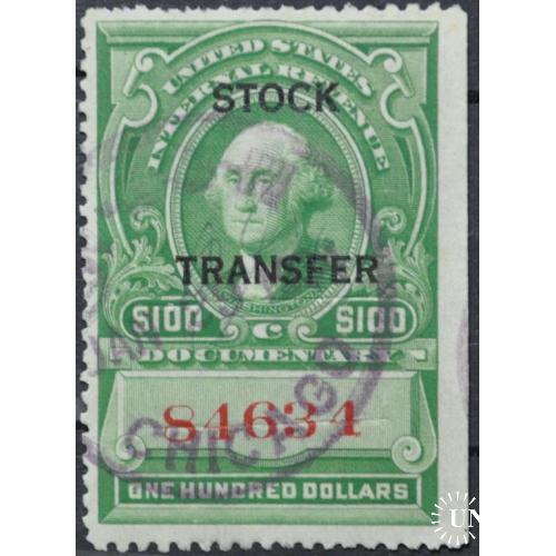 CША Непочтовые stock transfer 1930-1944