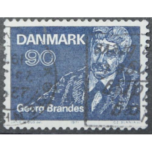 Дания Датский публицист Георг Брандес  1971