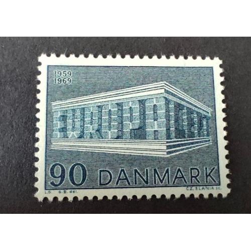 Дания Европа СЕПТ 1969