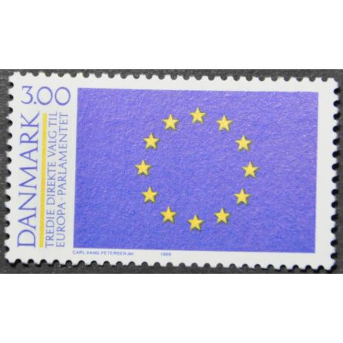 Дания Европарламент 1989