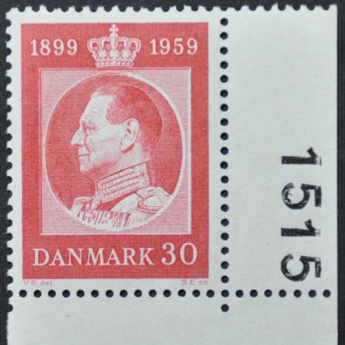 Дания Личности Фредерик IX 1959