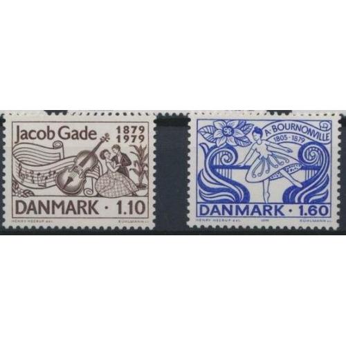 Дания Музыка 1979