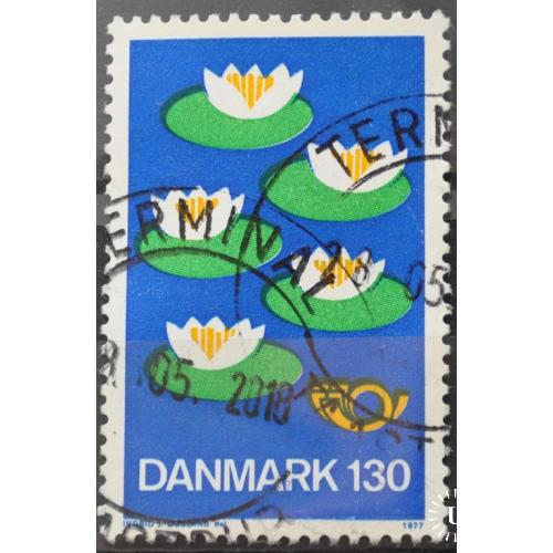 Дания Почта 1977