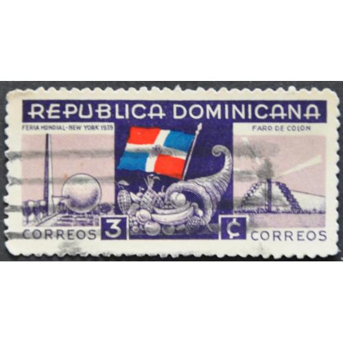 Доминиканская Республика Выставка в Нью-Йорке 1939