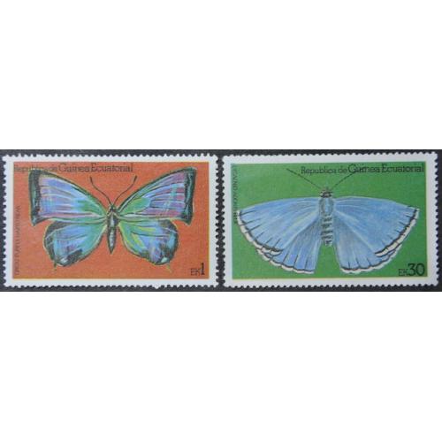 Экваториальная Гвинея Фауна Бабочки 1976