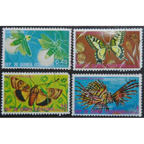 Экваториальная Гвинея Фауна Бабочки