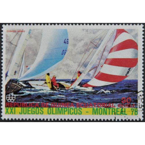 Экваториальная Гвинея Спорт Яхтинг Монреаль 1976