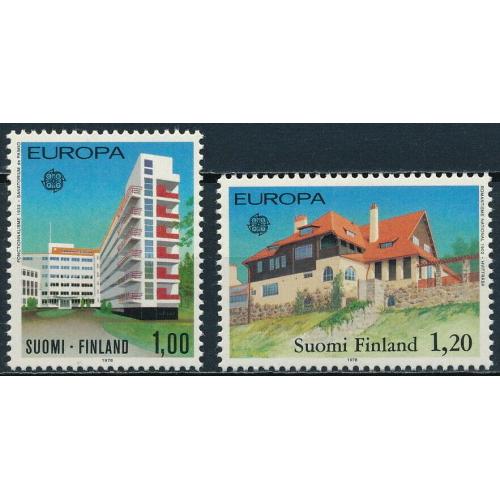 Финляндия Архитектура Европа СЕПТ 1978