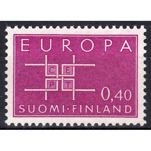 Финляндия Европа СЕПТ 1963