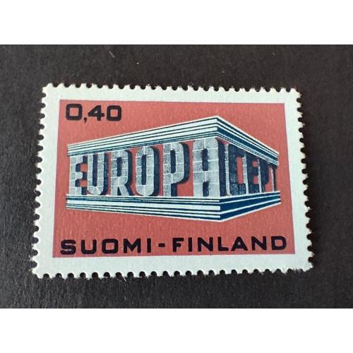 Финляндия Европа СЕПТ 1969