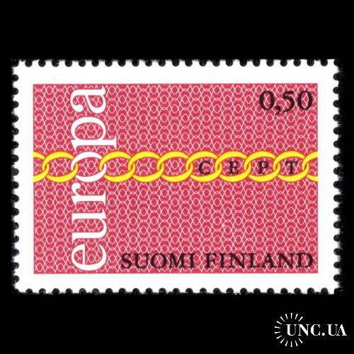 Финляндия Европа СЕПТ 1971
