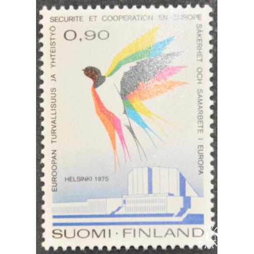Финляндия Саммит Хельсинки Разоружение 1975