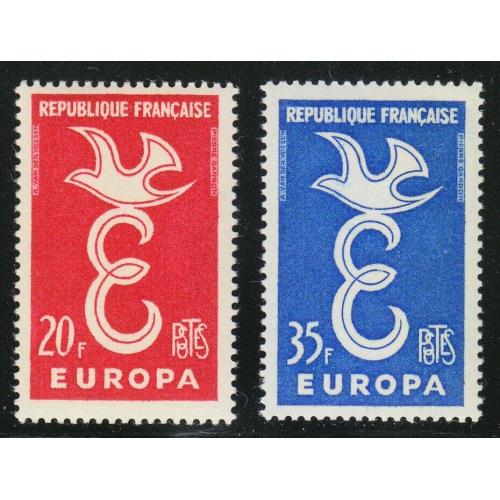 Франция Европа СЕПТ 1958