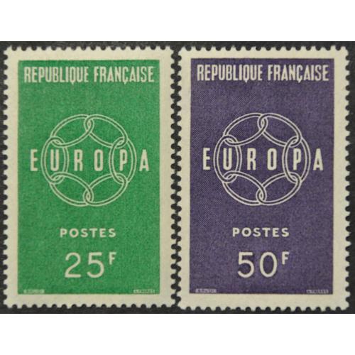 Франция Европа СЕПТ 1959