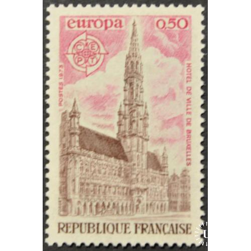 Франция Европа СЕПТ 1973