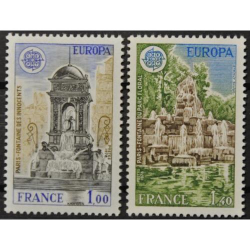 Франция Европа СЕПТ 1978