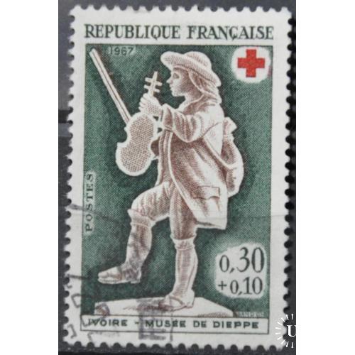 Франция Красный Крест Музыка 1967