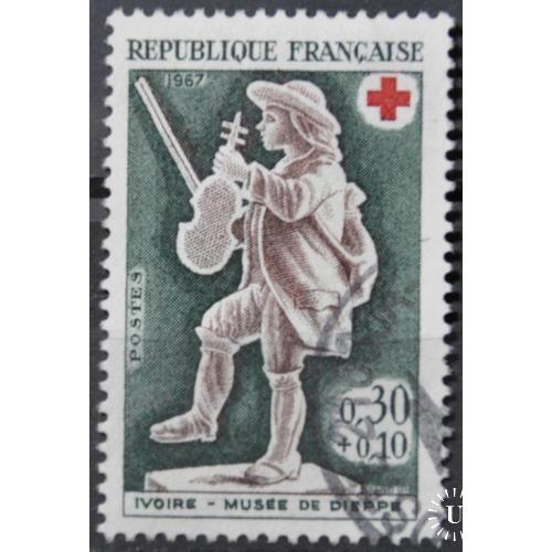 Франция Красный Крест Музыка 1967