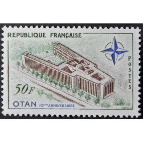 Франция НАТО 1959