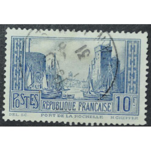 Франция Порт Архитектура 1931