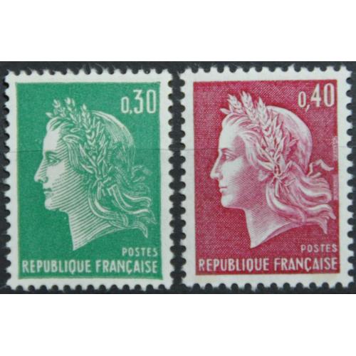 Франция Стандарт Марианна 1968-1969